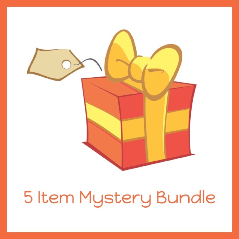 5 Item Mystery Reseller Clothing Bundle Inventory Lot Box Set Clothing All Sizes